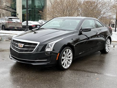 Used 2016 Cadillac ATS 2.0T AWD Coupe image 1