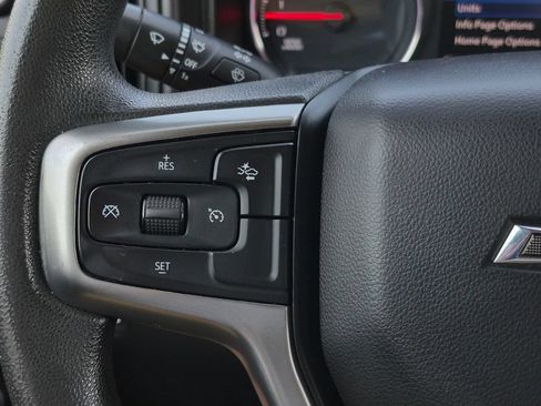 Used 2021 Chevrolet Silverado 1500 Custom Trail Boss w/ Safety Confidence Package AWD/4WD image 20
