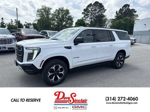 New 2026 GMC Yukon XL AT4 w/ AT4 Premium Plus Package AWD/4WD image 1