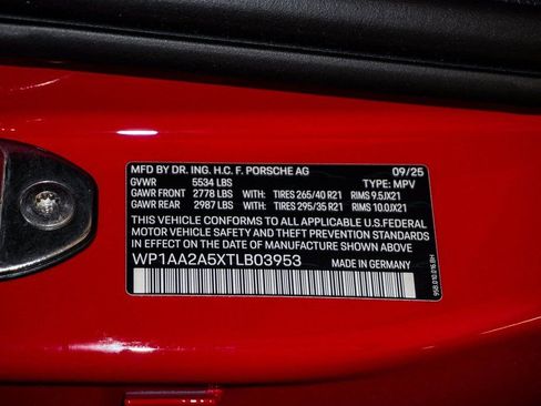 New 2026 Porsche Macan image 30