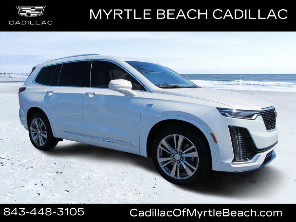 Used 2023 Cadillac XT6 Premium Luxury w/ Platinum Package FWD image 1