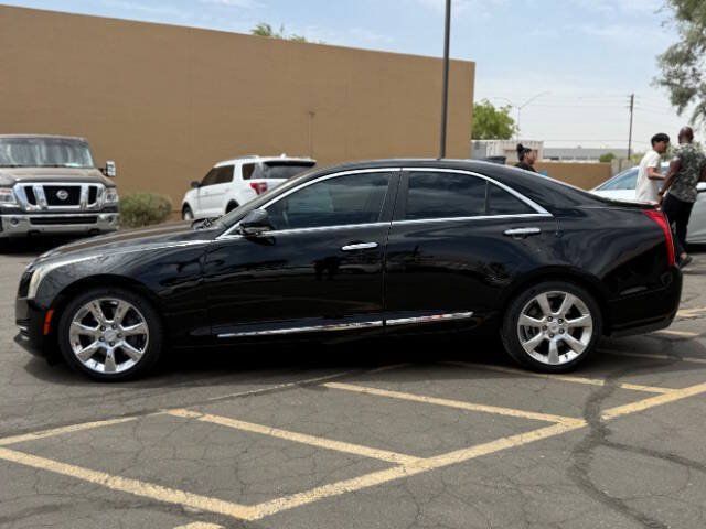 Used 2015 Cadillac ATS Luxury w/ Cold Weather Package RWD image 5