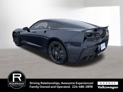 Used 2014 Chevrolet Corvette Stingray Coupe w/ 2LT Preferred Equipment Group image 7