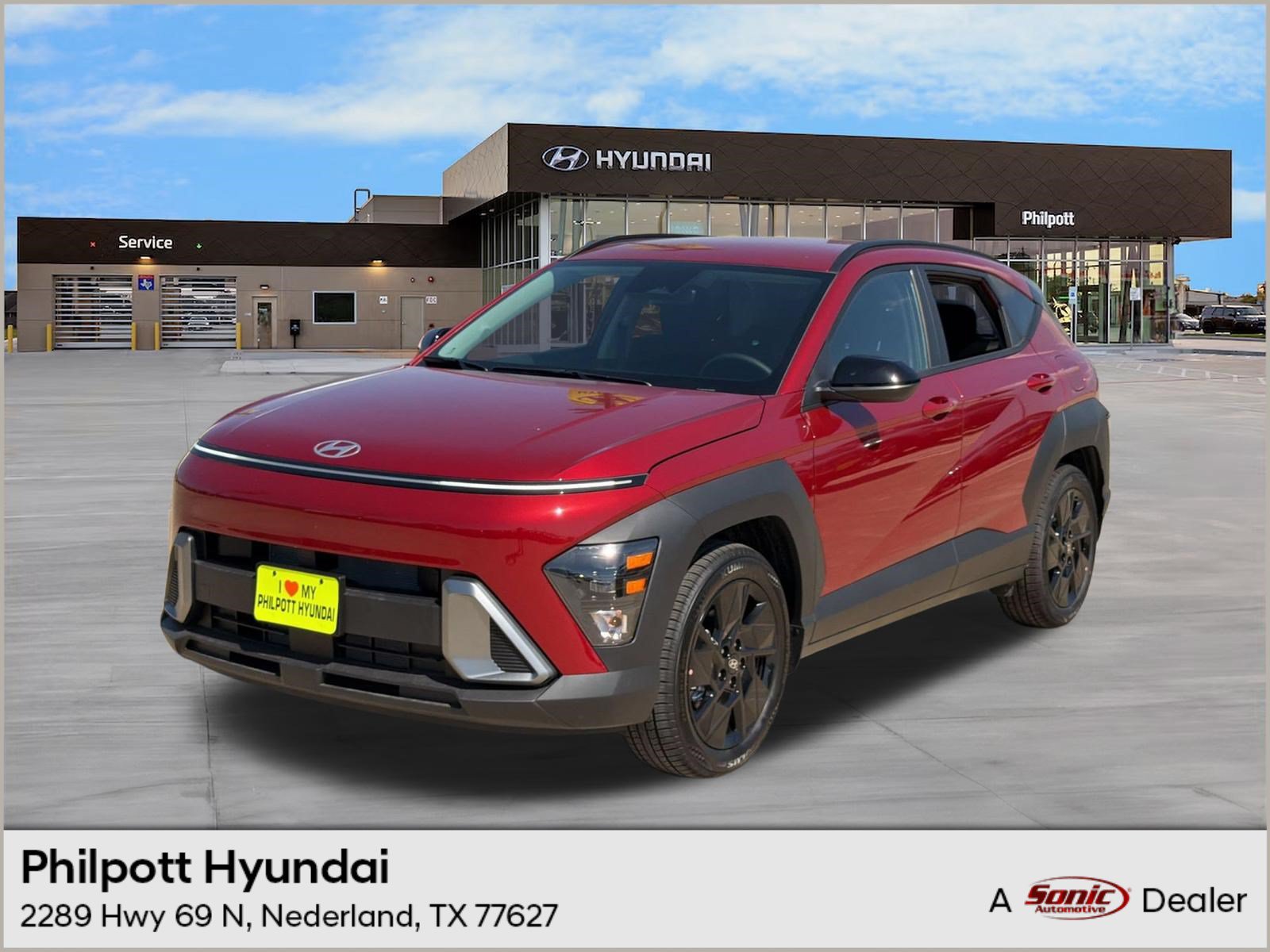 New 2026 Hyundai Kona SEL Sport FWD image 1