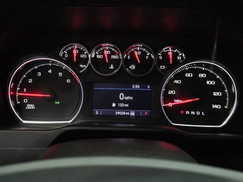 Used 2021 Chevrolet Silverado 1500 LT Trail Boss w/ Bed Protection Package AWD/4WD image 24