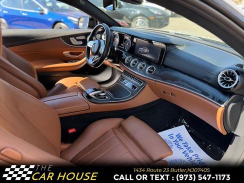 Used 2019 Mercedes-Benz E 450 4MATIC Coupe image 25