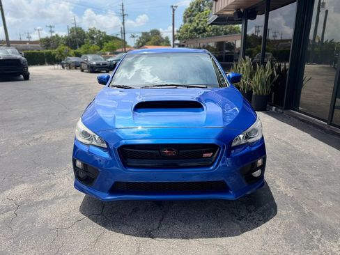 Used 2015 Subaru WRX STI AWD/4WD image 5