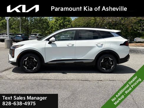 New 2026 Kia Sportage EX w/ EX Panoramic Sunroof Package AWD/4WD image 3