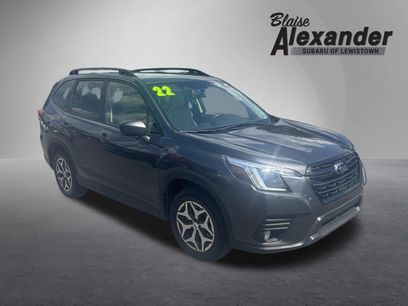 Used 2022 Subaru Forester Premium