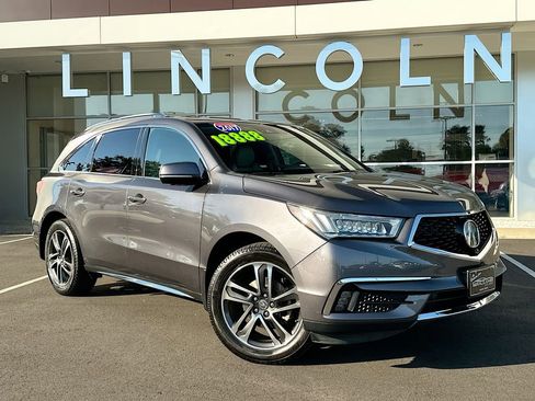 Used 2017 Acura MDX SH-AWD w/ Advance Package image 1