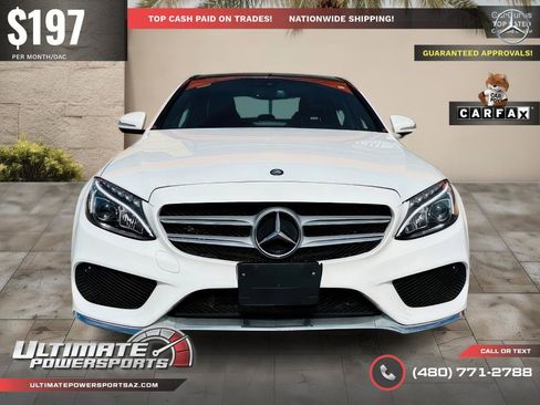 Used 2015 Mercedes-Benz C 300 Sedan image 9