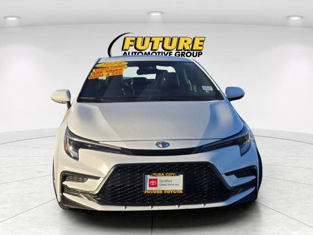Certified 2024 Toyota Corolla XSE FWD image 2