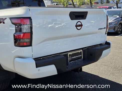 Used 2023 Nissan Frontier PRO-4X w/ Technology Package AWD/4WD image 5