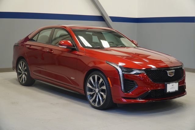 Used 2023 Cadillac CT4 V w/ Cold Weather Package AWD/4WD image 9