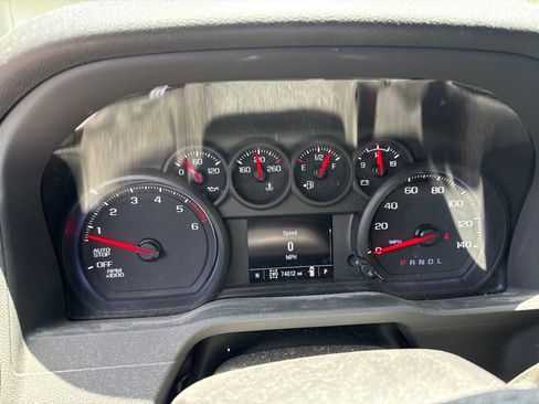 Used 2024 Chevrolet Silverado 1500 Custom Trail Boss AWD/4WD image 8