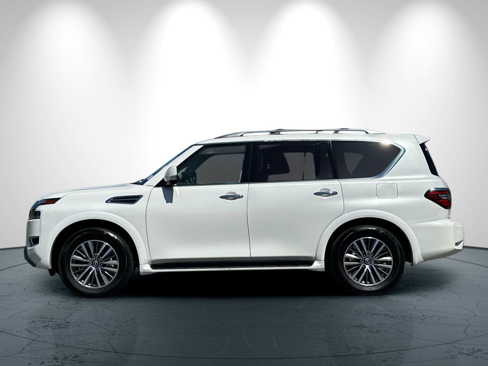 Used 2023 Nissan Armada SL w/ Captain's Chairs Package RWD image 7