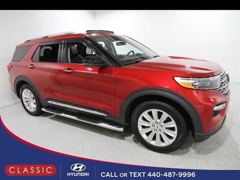 Used 2020 Ford Explorer Limited image 1
