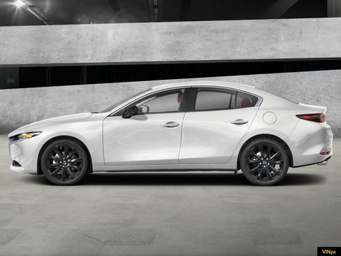 New 2026 MAZDA MAZDA3 Carbon AWD/4WD image 3