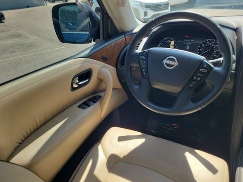 Used 2023 Nissan Armada SL w/ Captain's Chairs Package AWD/4WD image 15