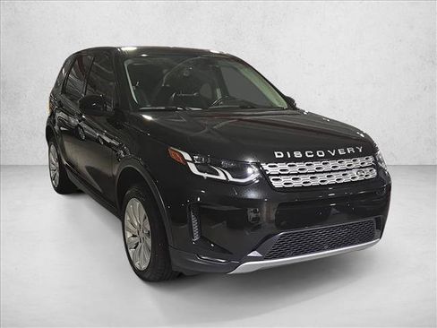 Used 2020 Land Rover Discovery Sport SE AWD/4WD image 3