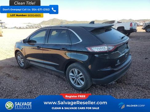 Used 2017 Ford Edge SEL image 3