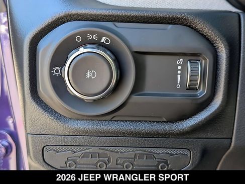 New 2026 Jeep Wrangler Sport AWD/4WD image 23