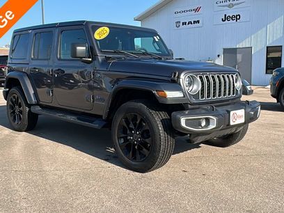 Used 2025 Jeep Wrangler Unlimited Sahara