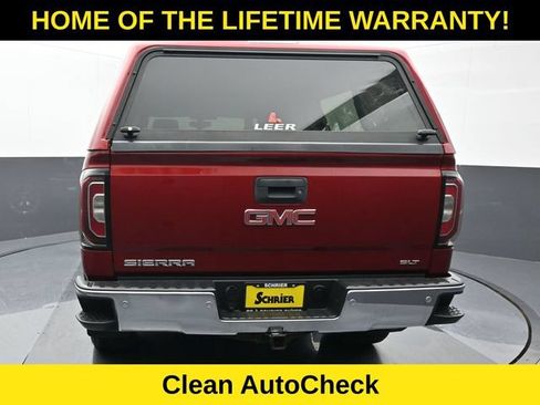 Used 2018 GMC Sierra 1500 SLT w/ SLT Premium Package AWD/4WD image 5