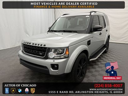 Used 2016 Land Rover LR4 HSE Silver Edition