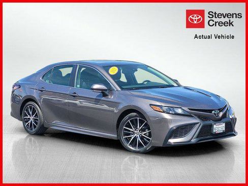 Certified 2023 Toyota Camry SE w/ Cold Weather Package image 1