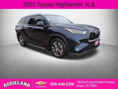 Used 2022 Toyota Highlander XLE