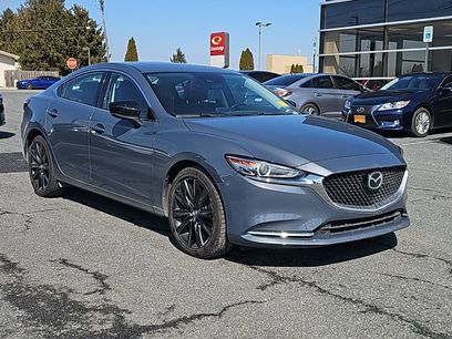 Used 2021 MAZDA MAZDA6 Carbon Edition