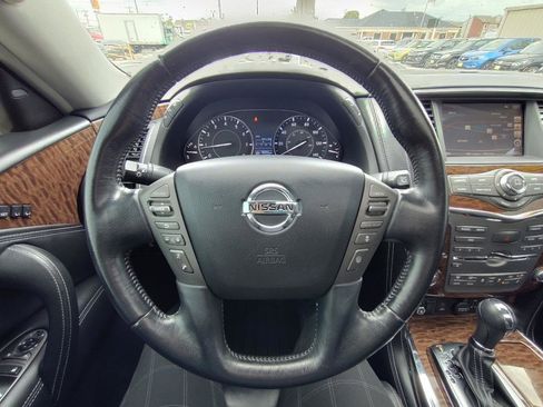 Used 2019 Nissan Armada Platinum w/ Captain's Chairs Package RWD image 17