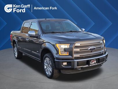 Used 2016 Ford F150 Platinum w/ Equipment Group 701A Luxury