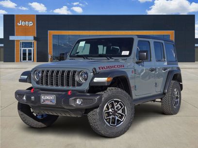 New 2026 Jeep Wrangler Unlimited Rubicon