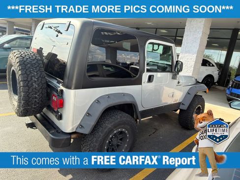 Used 2005 Jeep Wrangler Sport AWD/4WD image 4