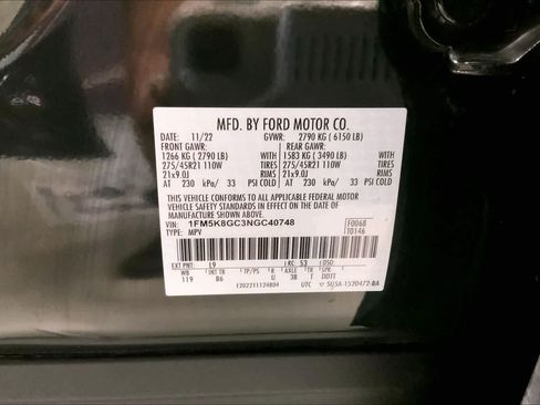 Used 2022 Ford Explorer ST w/ Equipment Group 401A image 19