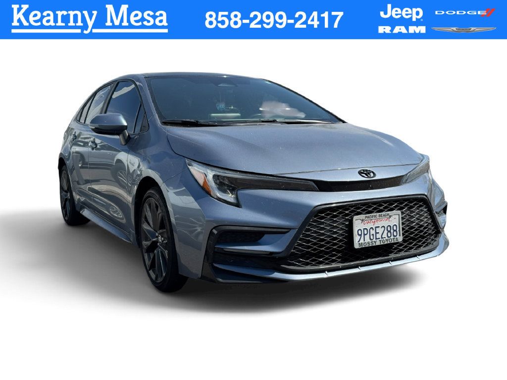 Used 2024 Toyota Corolla XSE FWD image 1