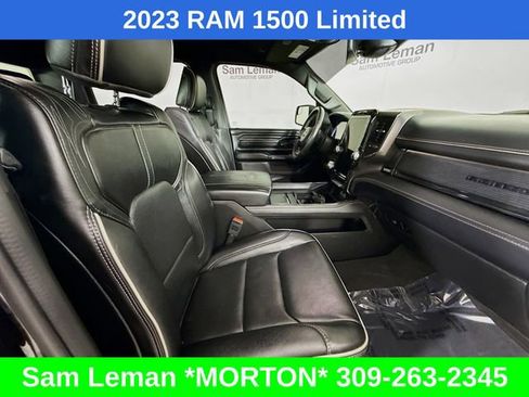 Used 2023 RAM 1500 Limited w/ Body Color Bumper Group image 28