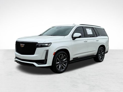 Used 2023 Cadillac Escalade Sport w/ Touring Package RWD image 1