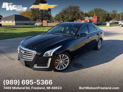 Used 2017 Cadillac CTS Luxury