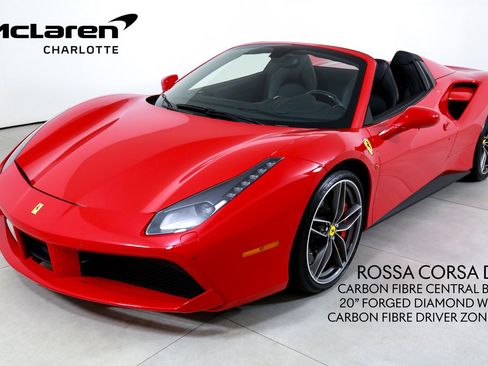 Used 2019 Ferrari 488 Spider RWD image 1