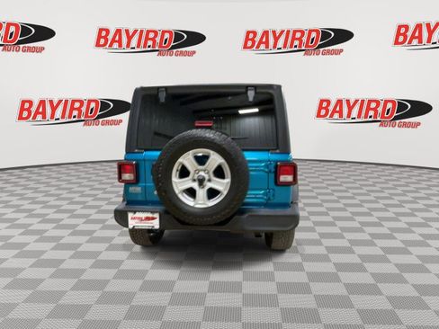 Used 2020 Jeep Wrangler Unlimited Sport S image 7