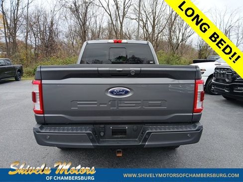 Used 2021 Ford F150 Lariat w/ Equipment Group 502A High image 5