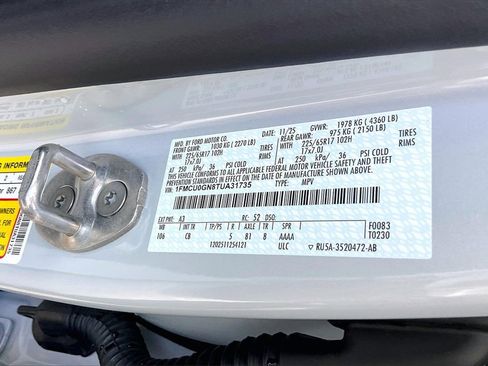 New 2026 Ford Escape Active w/ Tech Pack #1 image 11