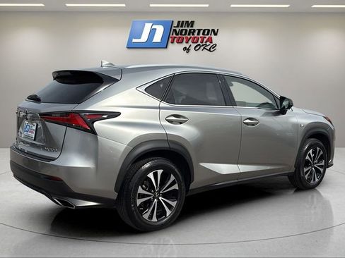 Used 2021 Lexus NX 300 F Sport w/ F Sport Premium Package AWD/4WD image 5