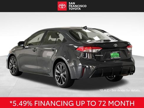 Certified 2023 Toyota Corolla SE FWD image 3