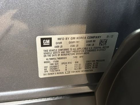 Used 2022 Chevrolet TrailBlazer LT image 16