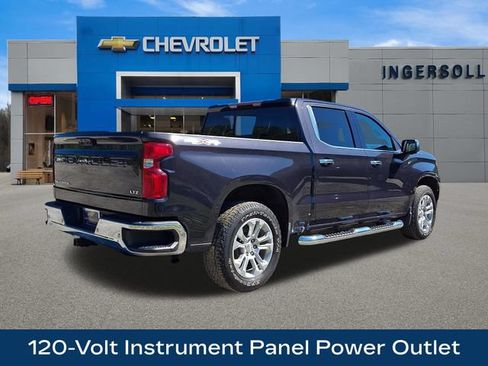 Used 2022 Chevrolet Silverado 1500 LTZ w/ LTZ Convenience Package II AWD/4WD image 26