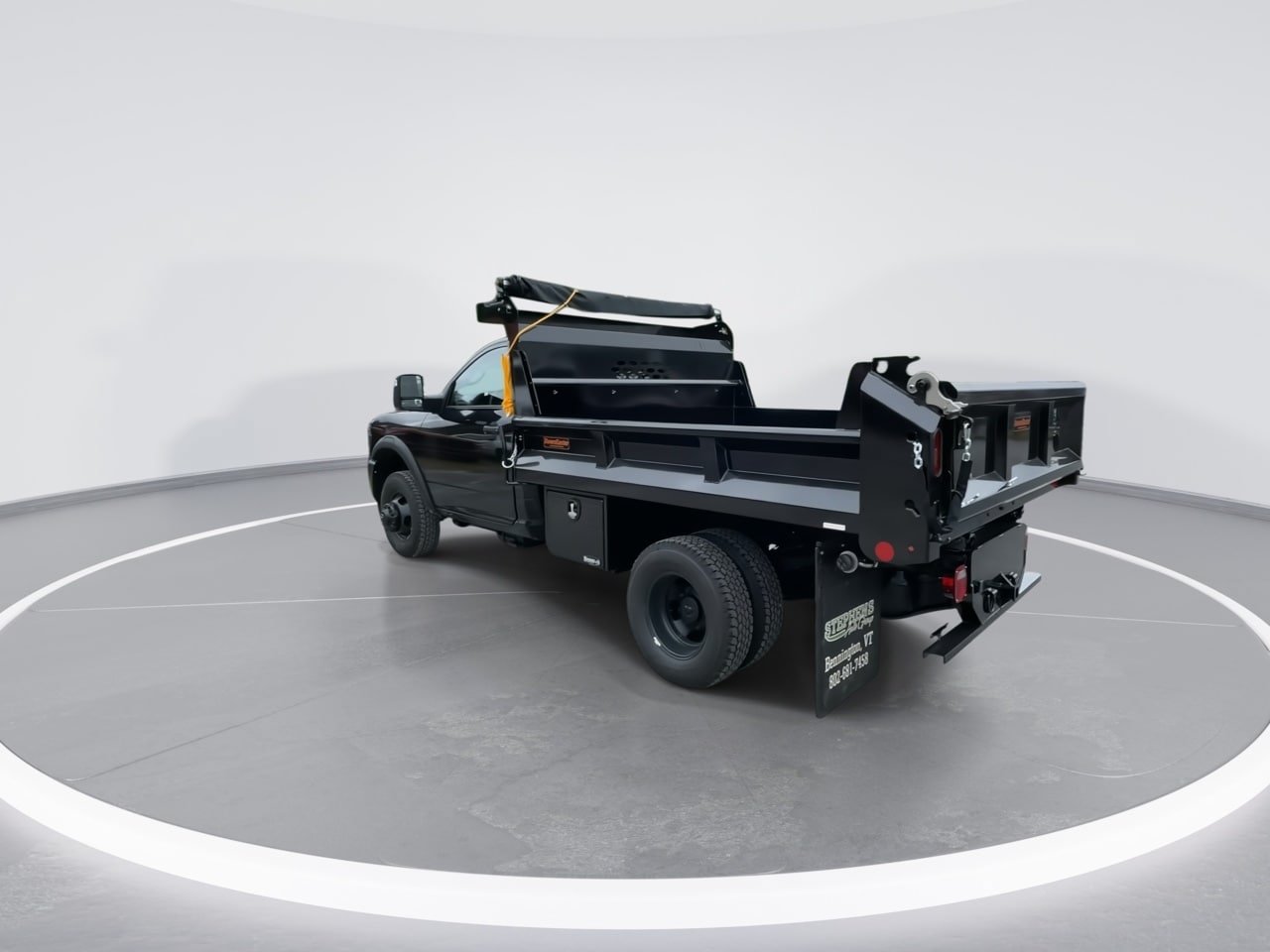 New 2026 RAM 3500 Tradesman AWD/4WD image 13